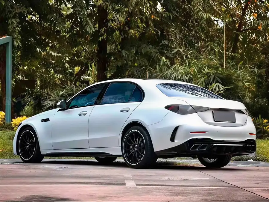  Body Kit Mercedes W206 up C63  - Ảnh 1