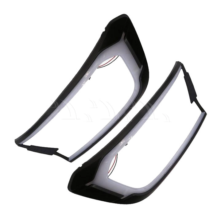Viền đèn trước Ford Ranger [2015-2020] led - Ảnh 1