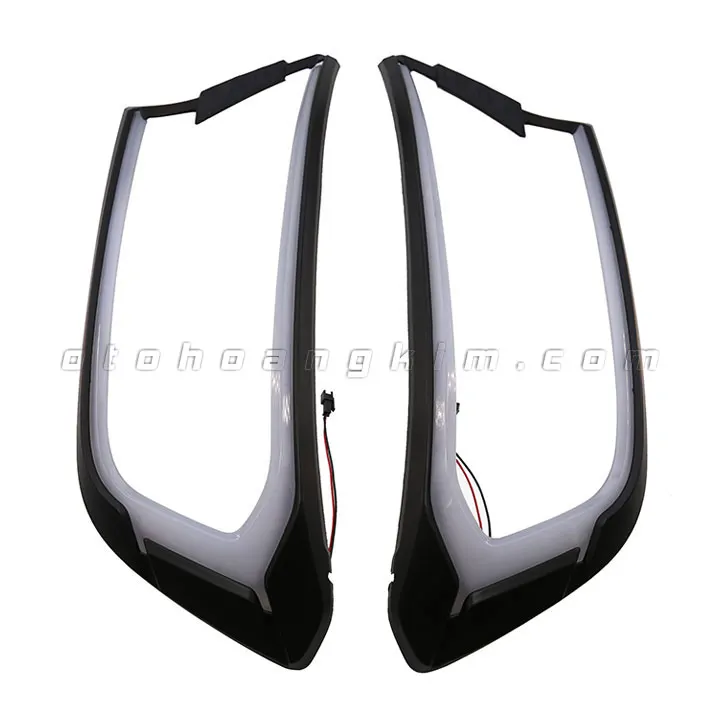 Viền đèn trước Ford Ranger [2015-2020] led - Ảnh 2