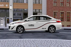 Tem Xe Toyota Vios - TVI046