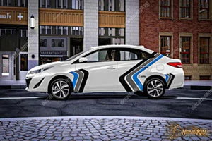 Tem Xe Toyota Vios - TVI008
