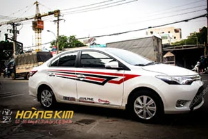 Tem Xe Toyota Vios - TVI001