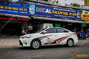 Tem Xe Toyota Vios - TVI019