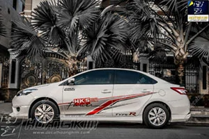 Tem Xe Toyota Vios - TVI002