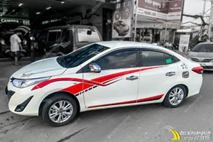 Tem Xe Toyota Vios - TVI039