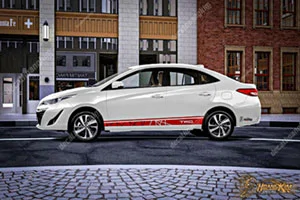 Tem Xe Toyota Vios - TVI013
