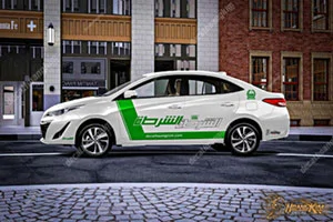 Tem Xe Toyota Vios - TVI015