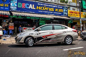 Tem Xe Toyota Vios - TVI017