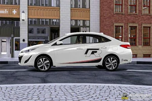 Tem Xe Toyota Vios - TVI034