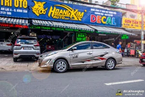 Tem Xe Toyota Vios - TVI028