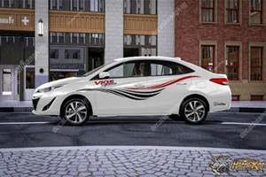 Tem Xe Toyota Vios - TVI031