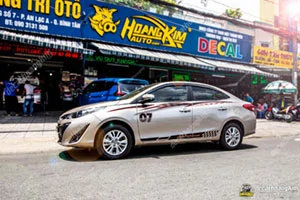 Tem Xe Toyota Vios - TVI030