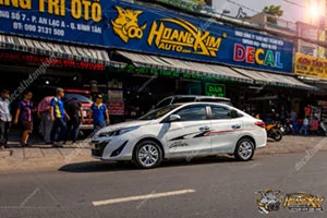 Tem Xe Toyota Vios - TVI022