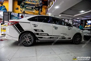Tem Xe Toyota Vios - TVI038