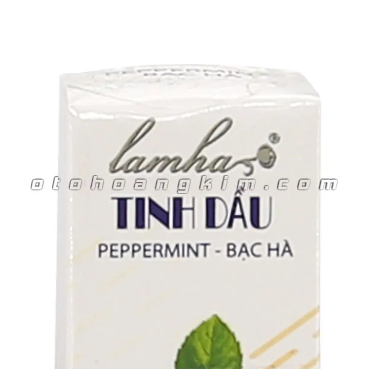 Tinh dầu Lam Hà Bạc hà - Ảnh 3