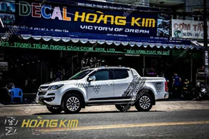Tem Xe Chevrolet Colorado - CCL002