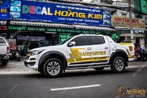 Tem Xe Chevrolet Colorado - CCL011