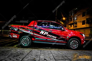 Tem Xe Chevrolet Colorado - CCL008