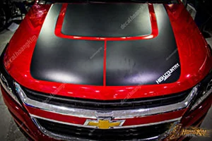 Tem Xe Chevrolet Colorado - CCL004