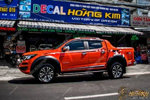 Tem Xe Chevrolet Colorado - CCL012
