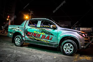 Tem Xe Chevrolet Colorado - CCL006