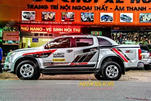 Tem Xe Chevrolet Colorado - CCL001