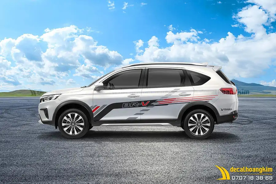 Tem Xe Honda Brv - HBV008 - Ảnh 1