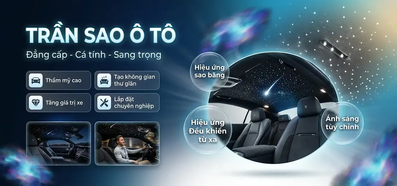 TRẦN SAO Ô TÔ