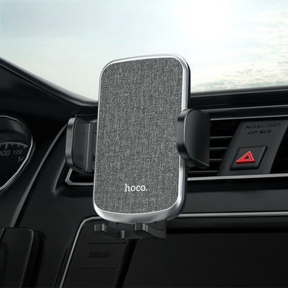 Giá đỡ điện thoại Hoco CA94 gắn cửa gió  - Ảnh 4