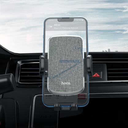 Giá đỡ điện thoại Hoco CA94 gắn cửa gió  - Ảnh 5