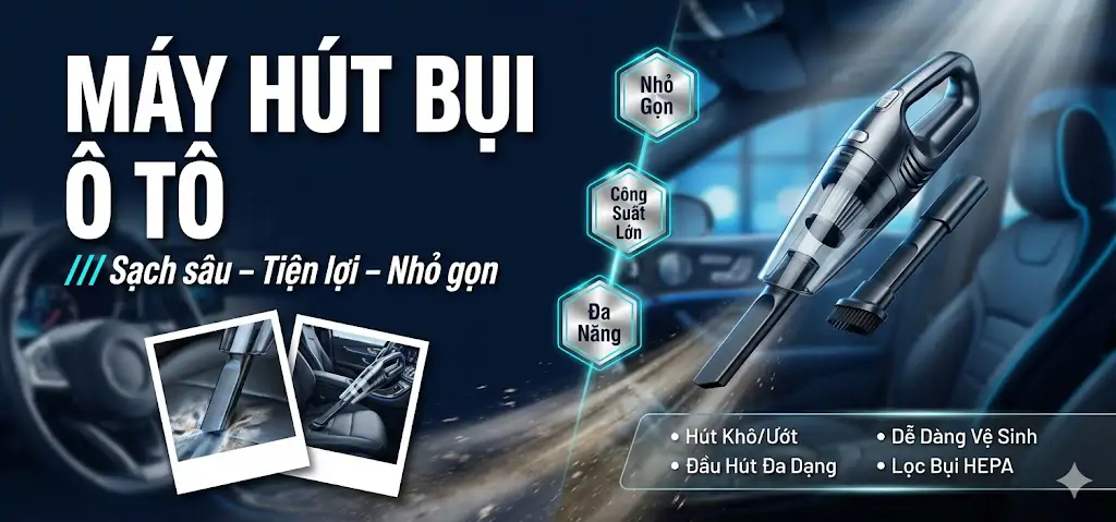 Máy Hút Bụi