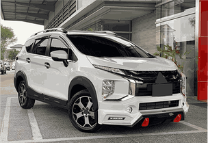 Body Kit Xpander Cross 2019:  Rider V1 Mạnh Mẽ, Cá Tính
