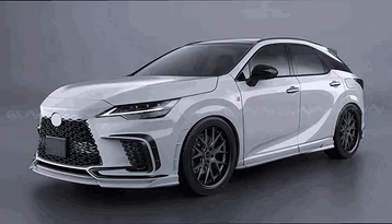Body Kit Lexus 500h 2025 mẫu V1 - Nâng Cấp Ngoại Thất