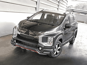 Body Kit Xpander Cross 2019 Mẫu MDP Cao Cấp