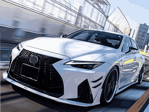 Body Kit Lexus IS 2021-2024 mẫu ART - Nâng tầm đẳng cấp
