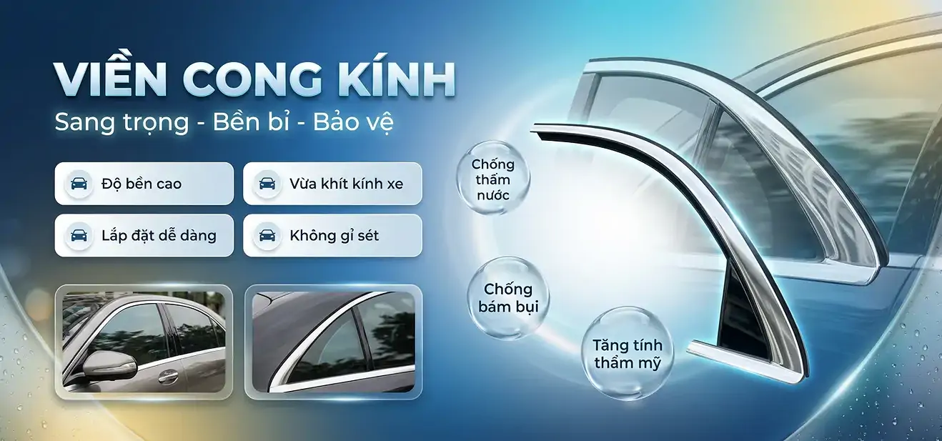 Viền Cong Kính