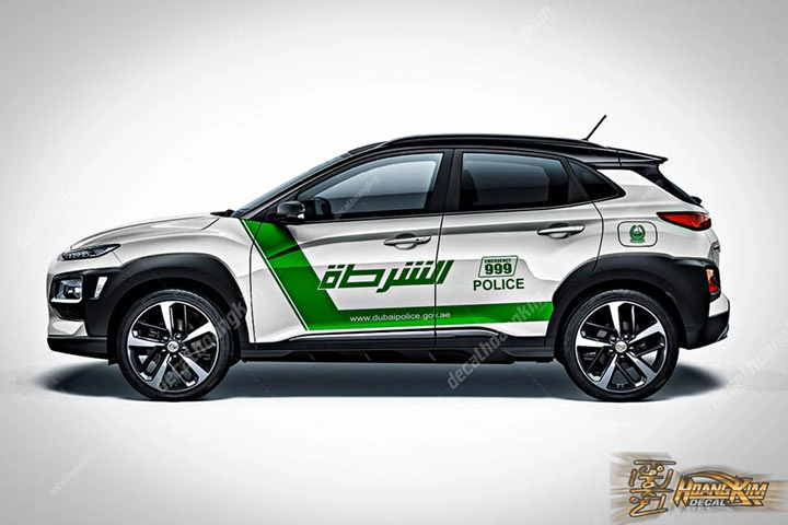 Tem Xe Hyundai Kona - HKO009 - Ảnh 1