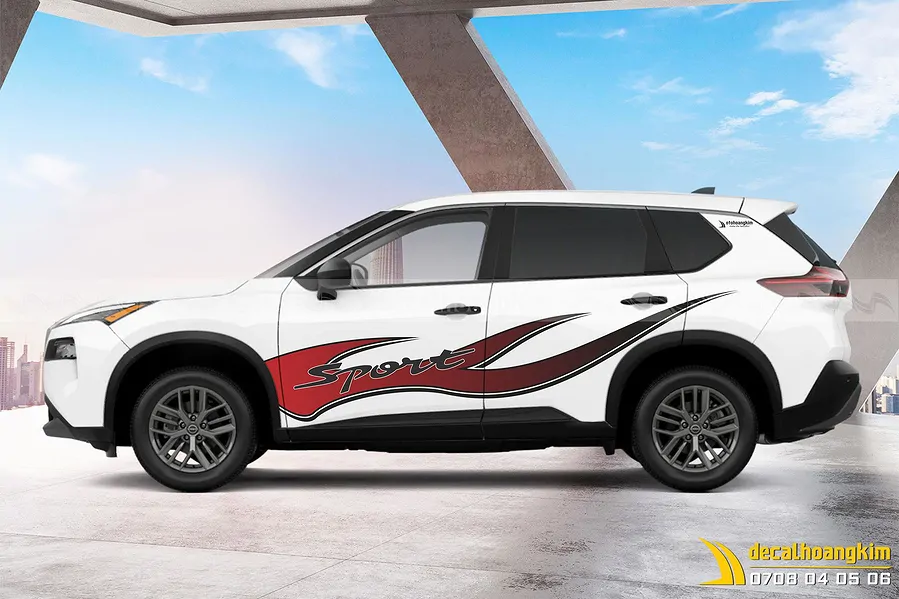 Tem Xe Nissan Kicks - NKI002 - Ảnh 1