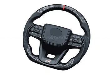  Vô lăng Toyota carbon fiber GR Sport 