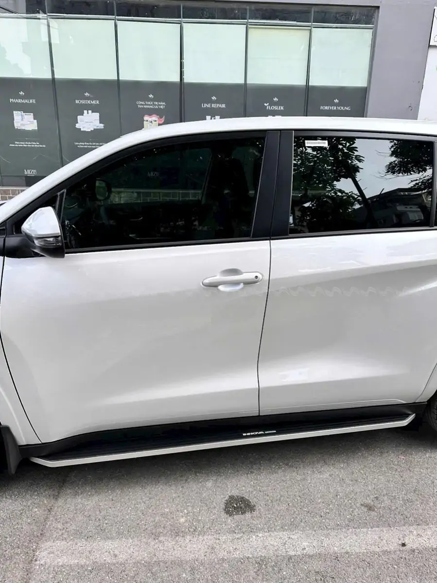 Bậc lên xuống cơ mẫu MH cho Innova Cross - Ảnh 2