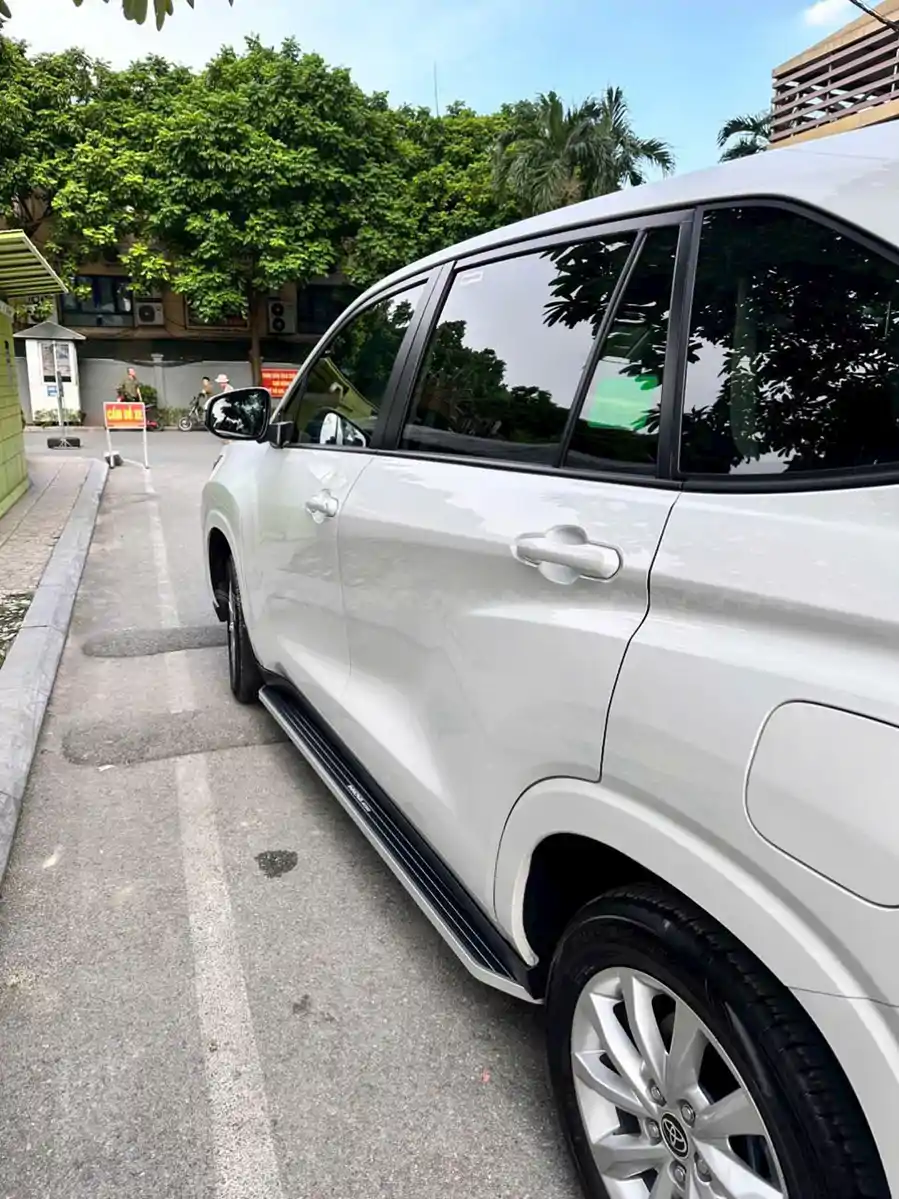 Bậc lên xuống cơ mẫu MH cho Innova Cross - Ảnh 3