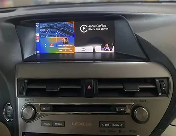 Màn hình androi Lexus RX450 360