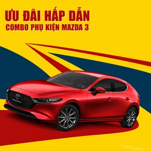 9 phụ kiện xe Mazda 3 [2020]