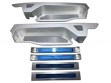 Nẹp bước chân GAC M8 inox: Bảo vệ, đẳng cấp (Trong & Ngoài)