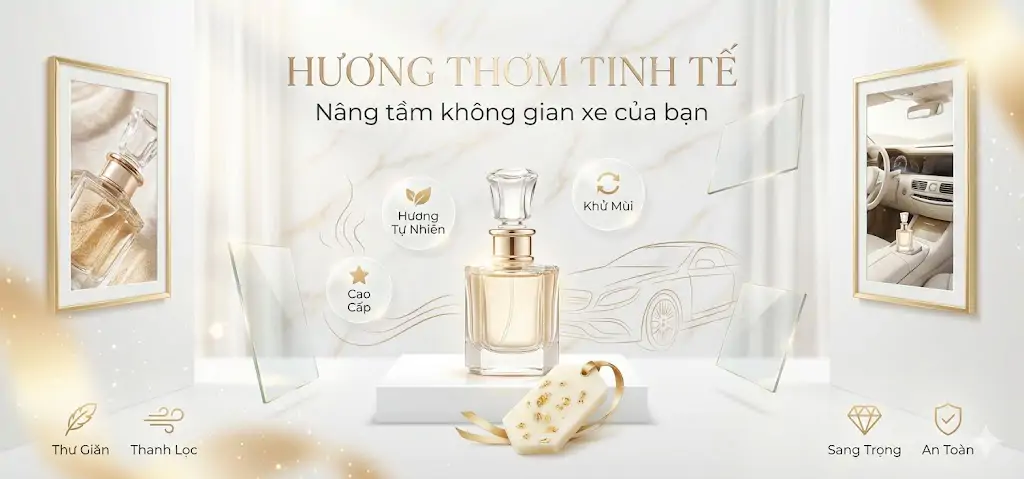 Nước Hoa - Sáp Thơm