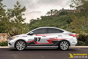 Tem Xe Hyundai Accent - HAC055