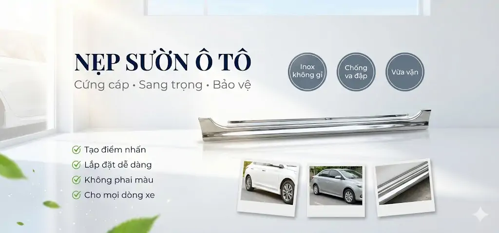 Nẹp Sườn