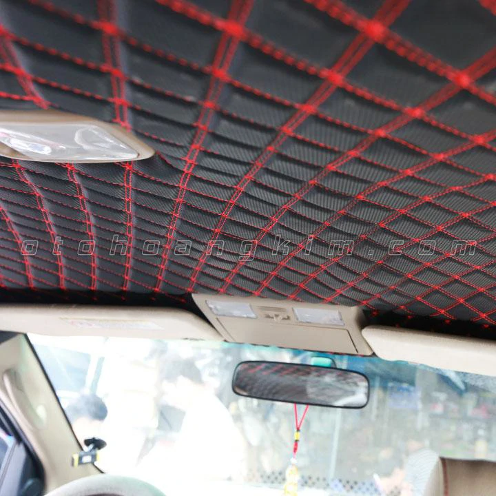 Bọc trần 5D Toyota Fortuner - BTO021 - Ảnh 1