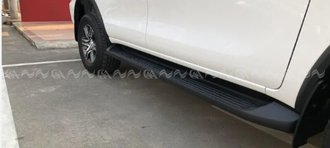 Bậc lên xuống cơ Fortuner 2017+ - Ảnh 3