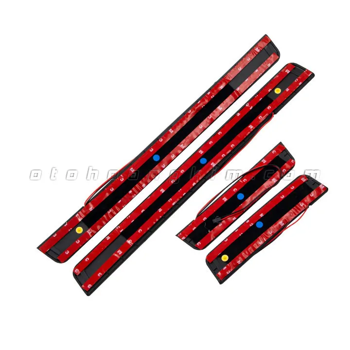 Nẹp bước chân Honda Brio [2019-2021] có đèn led đổi màu - Ảnh 2